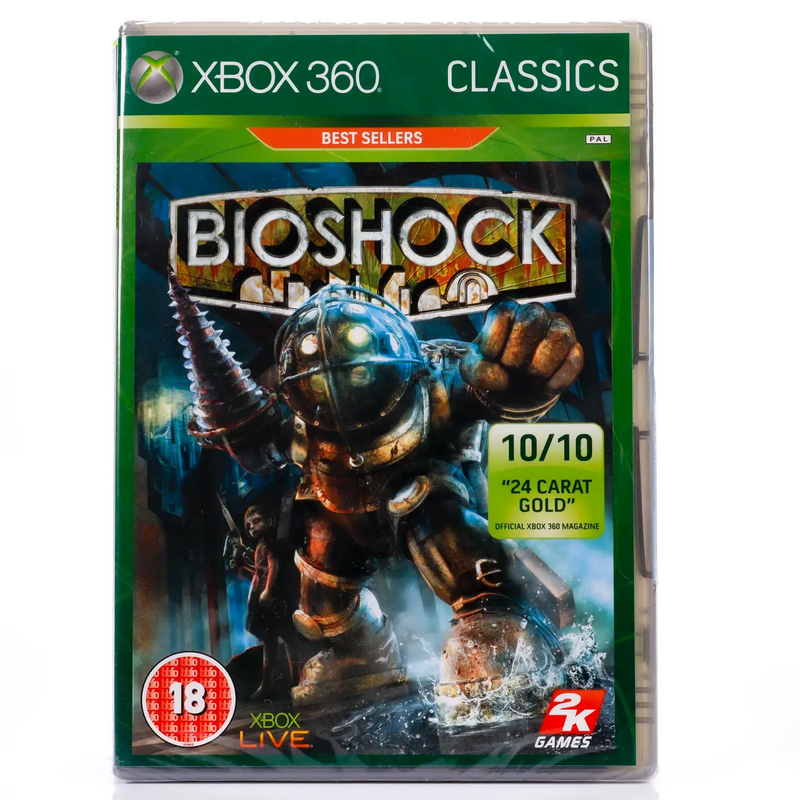 BioShock - Xbox 360 spill (Forseglet)