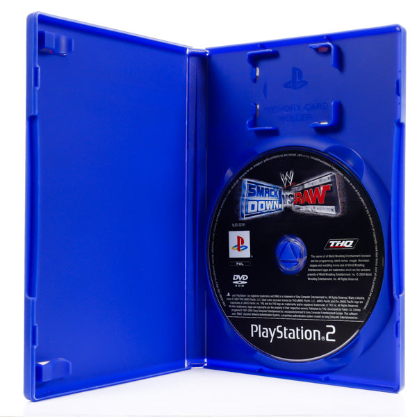 Renovert WWE Smackdown vs. Raw - PS2 spill - Retrospillkongen