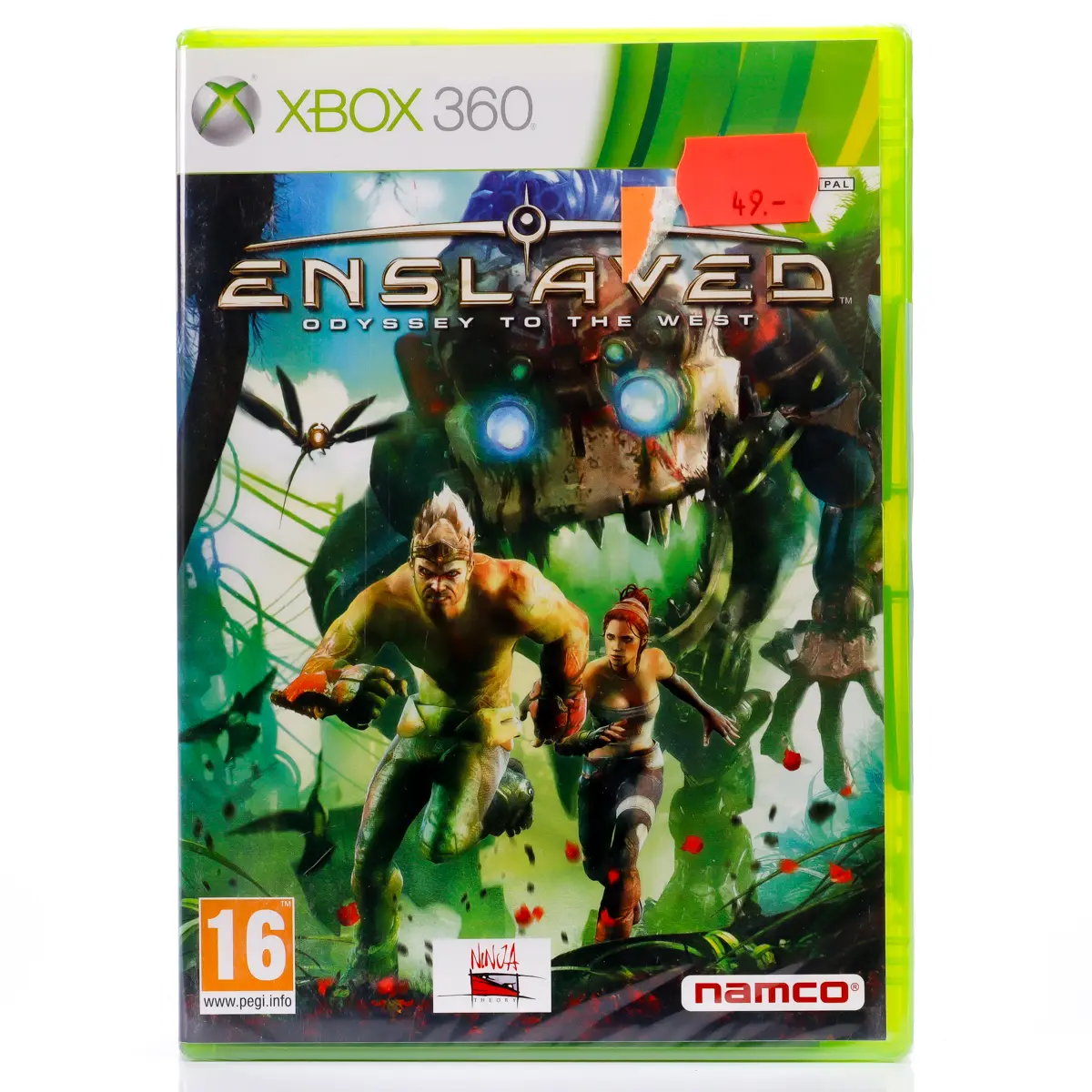 Enslaved: Odyssey to the West - Xbox 360 spill (Forseglet) - Retrospillkongen
