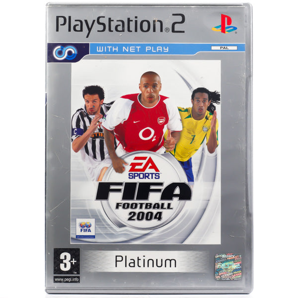 Renovert FIFA Football 2004 - PS2 spill - Retrospillkongen