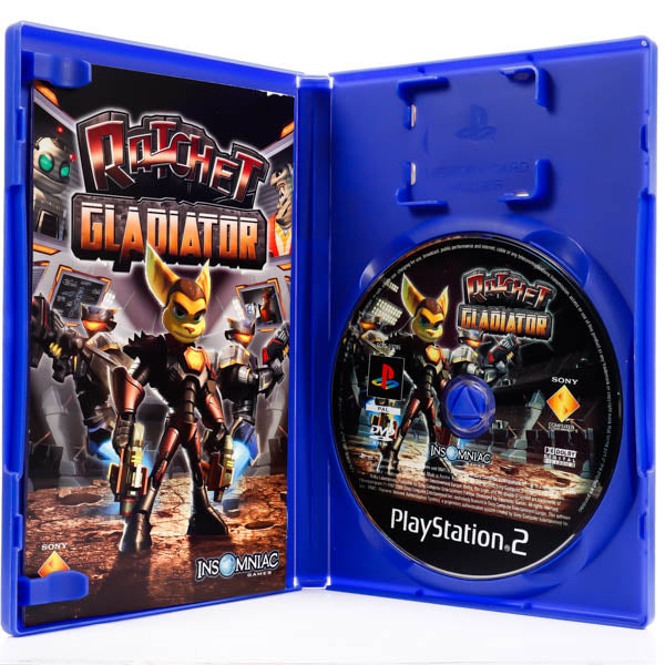 Renovert Ratchet: Gladiator - PS2 spill - Retrospillkongen
