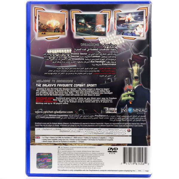 Renovert Ratchet: Gladiator - PS2 spill - Retrospillkongen