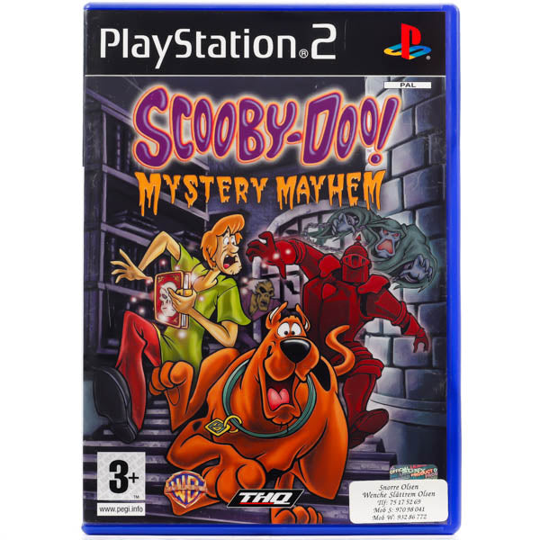 Renovert Scooby-Doo!: Mystery Mayhem - PS2 spill - Retrospillkongen