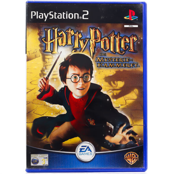 Renovert Harry Potter and the Chamber of Secrets - PS2 spill - Retrospillkongen