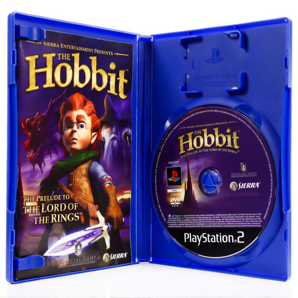 Renovert The Hobbit - PS2 spill - Retrospillkongen