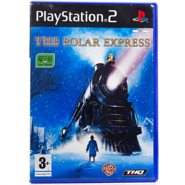 Renovert The Polar Express - PS2 spill - Retrospillkongen