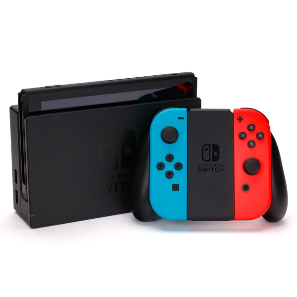 Nintendo Switch Rød og Blå Konsoll Pakke