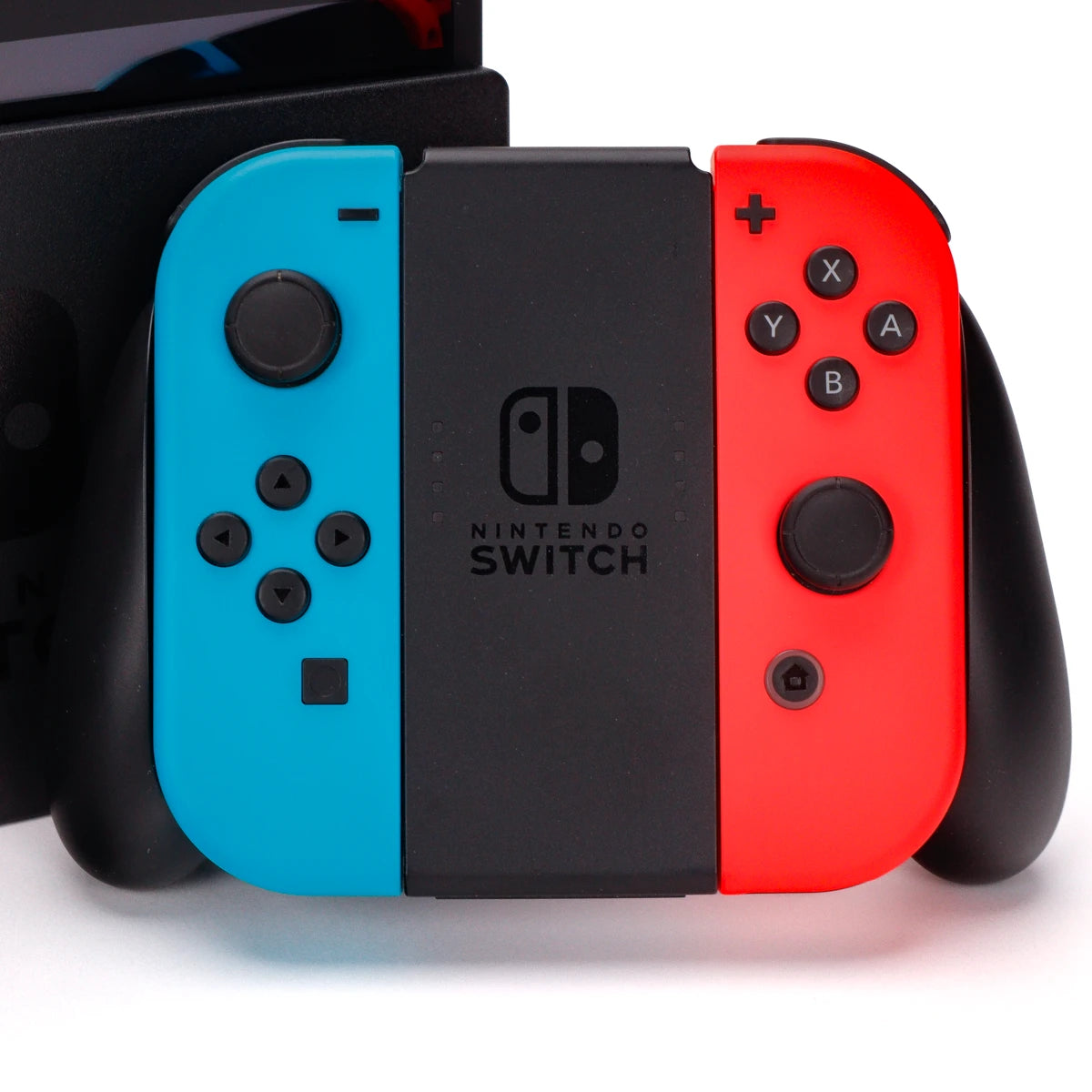 Nintendo Switch V2 2020 Modell konsoll i Eske - Retrospillkongen