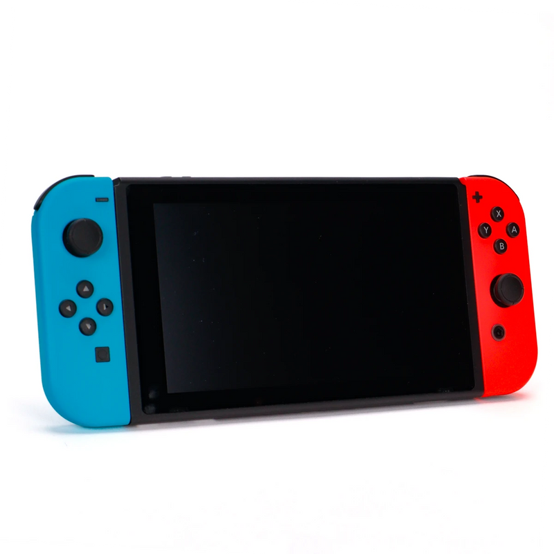 Nintendo Switch Rød og Blå Konsoll Pakke