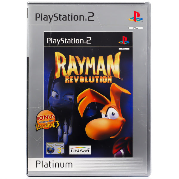 Renovert Rayman Revolution - PS2 spill - Retrospillkongen
