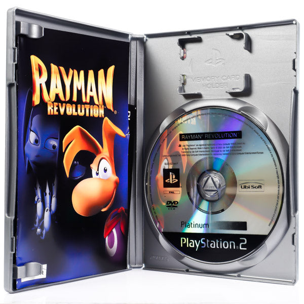Jeu Rayman : Revolution Pour PS2 - Édition 2001, Bon état, Avec Boîtier Et Instructions