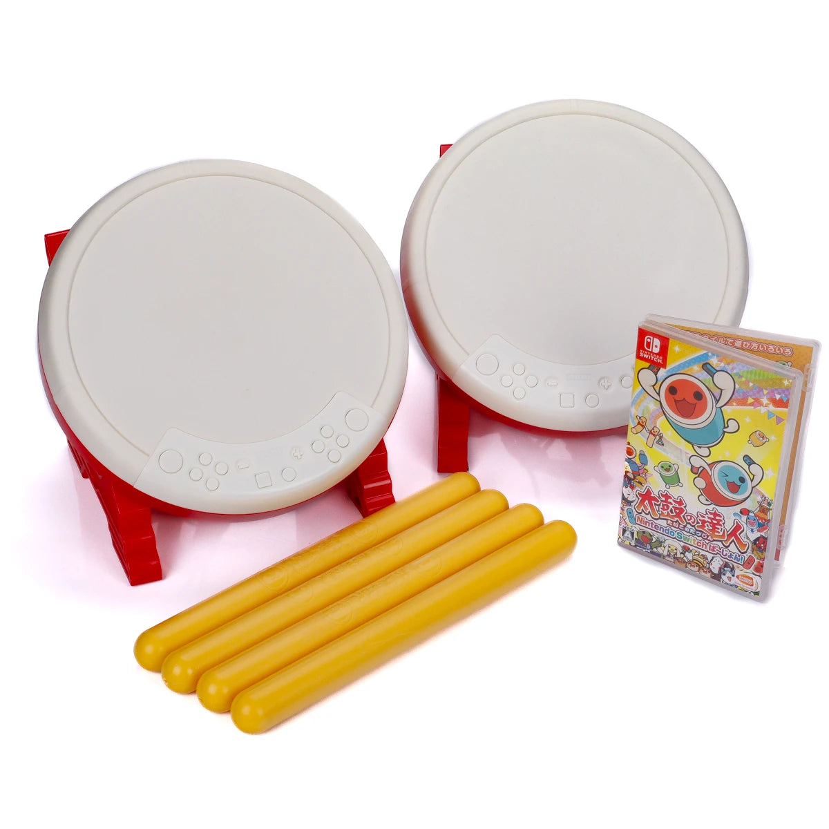 Taiko no Tatsujin Drum 'n' Fun! (Bundle) - Retrospillkongen