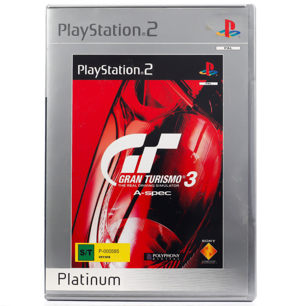 Renovert Gran Turismo 3: A-spec - PS2 spill - Retrospillkongen