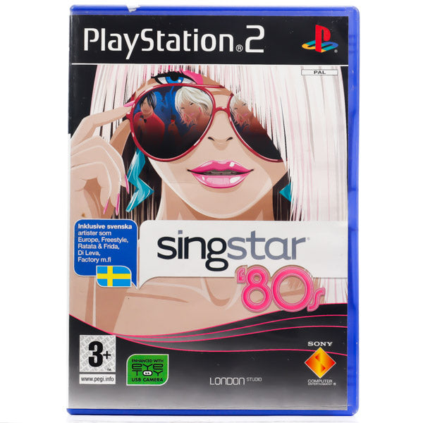 Renovert SingStar: '80s - PS2 spill - Retrospillkongen