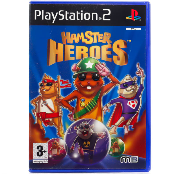 Renovert Hamster Heroes - PS2 spill - Retrospillkongen