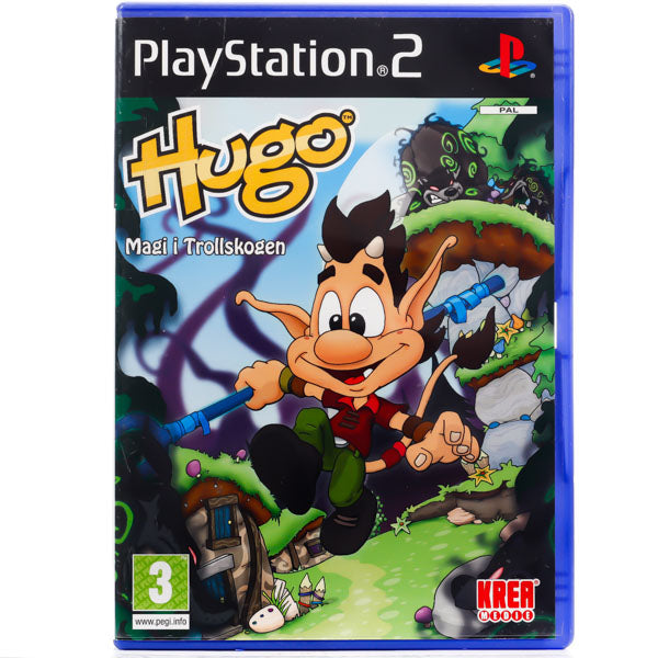 Renovert Hugo: Magi i Trollskogen - PS2 spill - Retrospillkongen