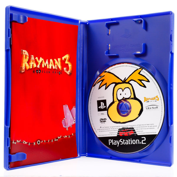 Renovert Rayman 3 Hoodlum Havoc - PS2 spill - Retrospillkongen
