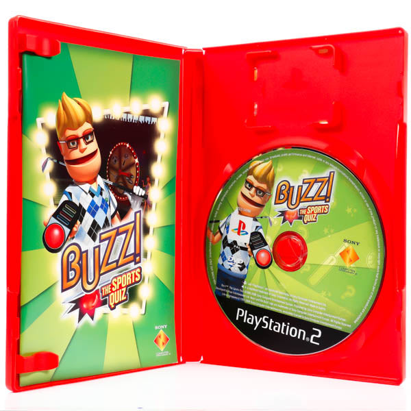 Renovert Buzz! The Sports Quiz - PS2 spill - Retrospillkongen