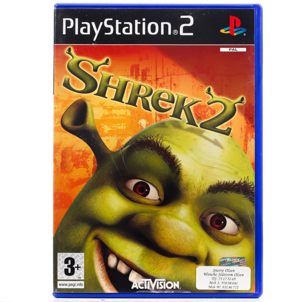 Renovert Shrek 2 - PS2 spill - Retrospillkongen