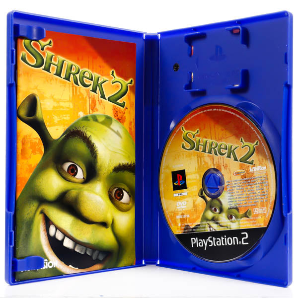 Renovert Shrek 2 - PS2 spill - Retrospillkongen
