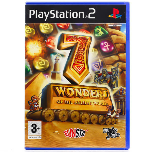 Renovert 7 Wonders of the Ancient World - PS2 spill - Retrospillkongen