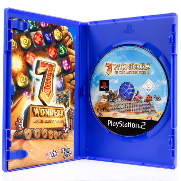 Renovert 7 Wonders of the Ancient World - PS2 spill - Retrospillkongen