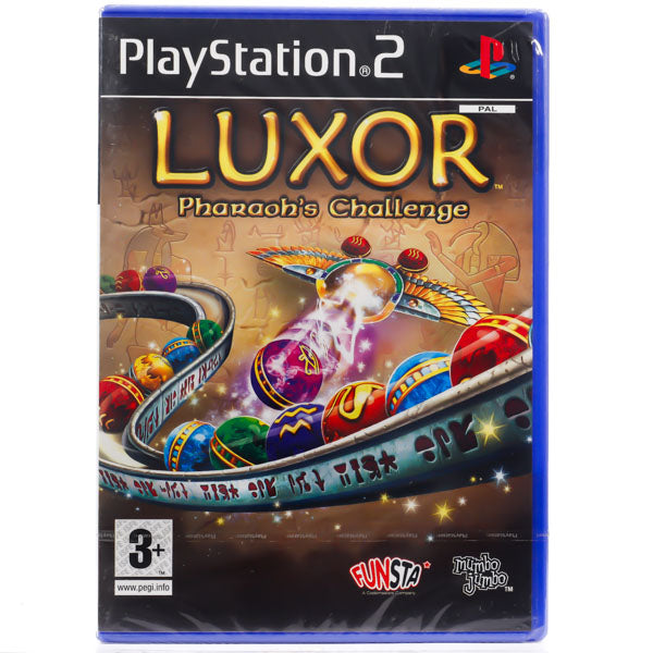 Luxor : pharaoh's challenge - Playstation 2 : test 2026 et classement des meilleurs vendeurs Luxor : pharaoh's challenge - Playstation 2 : test 2026 et classement des meilleurs vendeurs