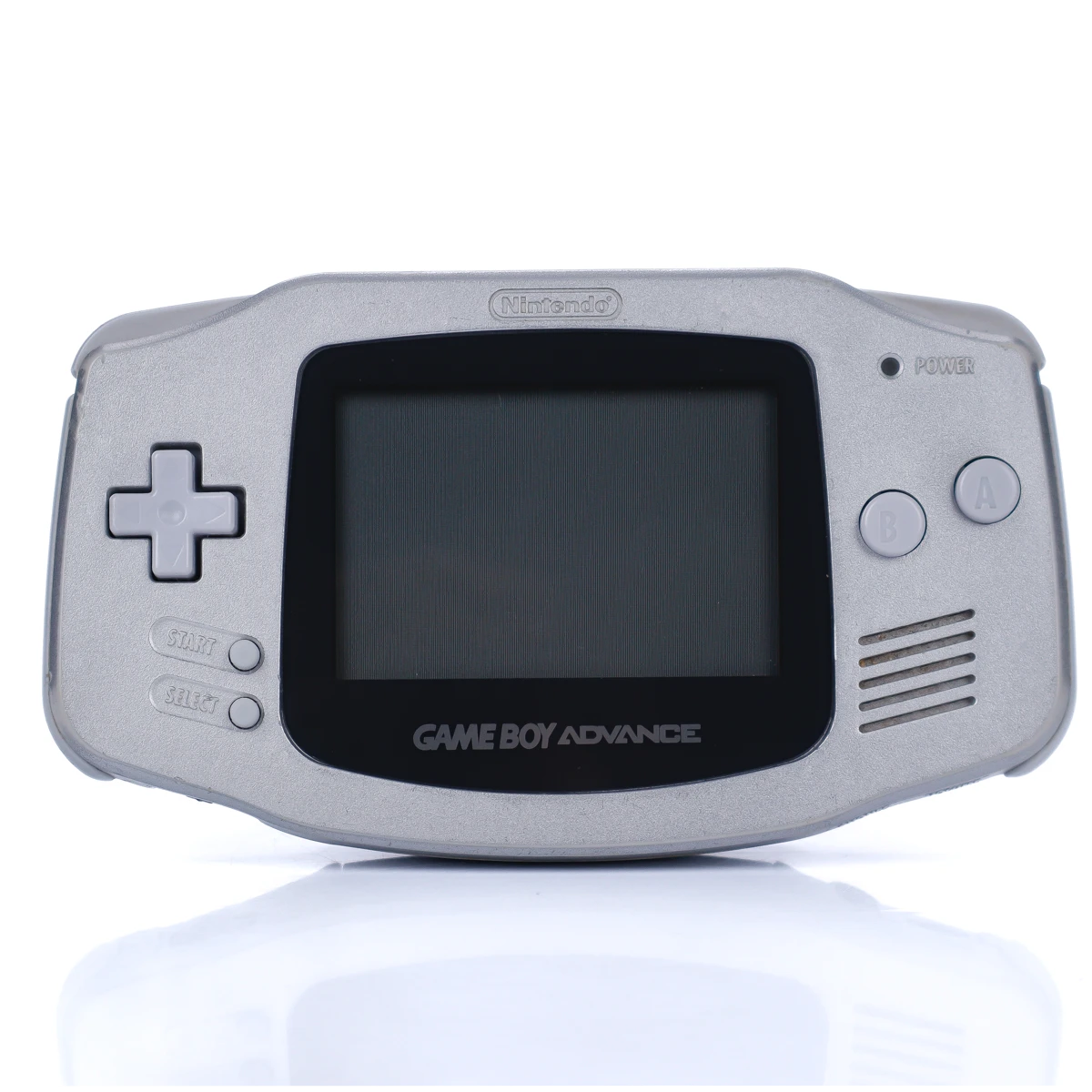 Original Nintendo Gameboy Advance Sølv konsoll - Retrospillkongen