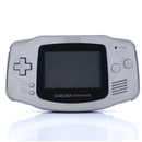Original Nintendo Gameboy Advance Sølv konsoll