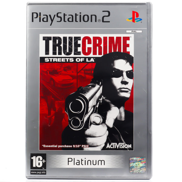 Renovert True Crime: Streets of LA - PS2 spill - Retrospillkongen