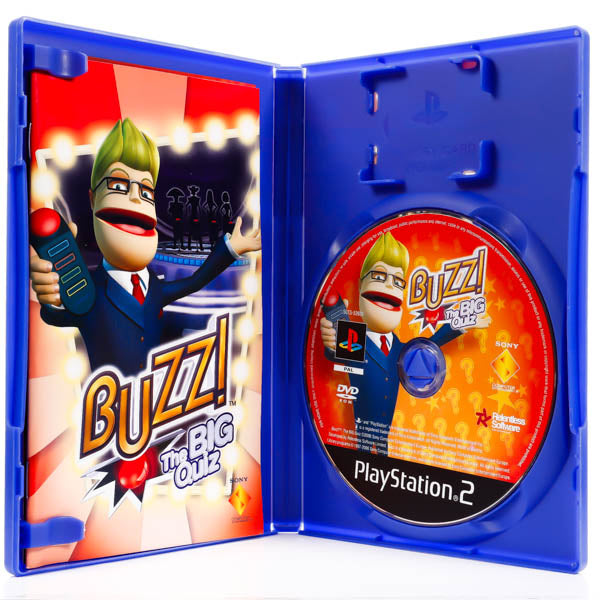 Renovert Buzz! The BIG Quiz - PS2 spill - Retrospillkongen