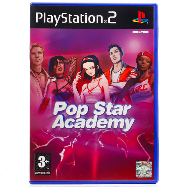 Renovert Pop Star Academy - PS2 spill - Retrospillkongen