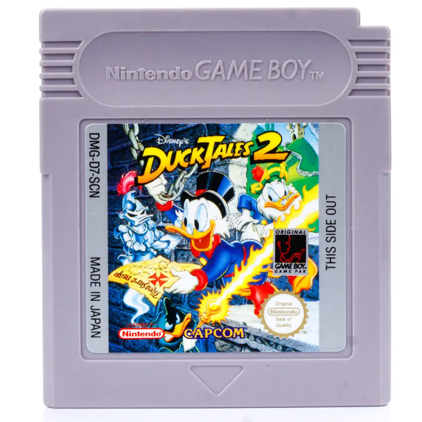 DuckTales 2 - Gameboy spill