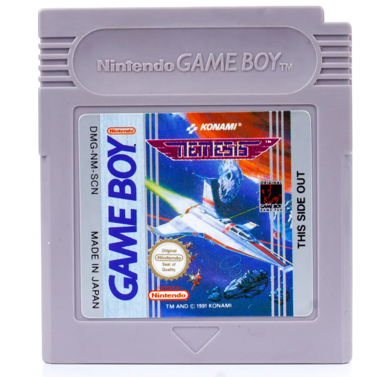 Nemesis - GameBoy Spill - Retrospillkongen