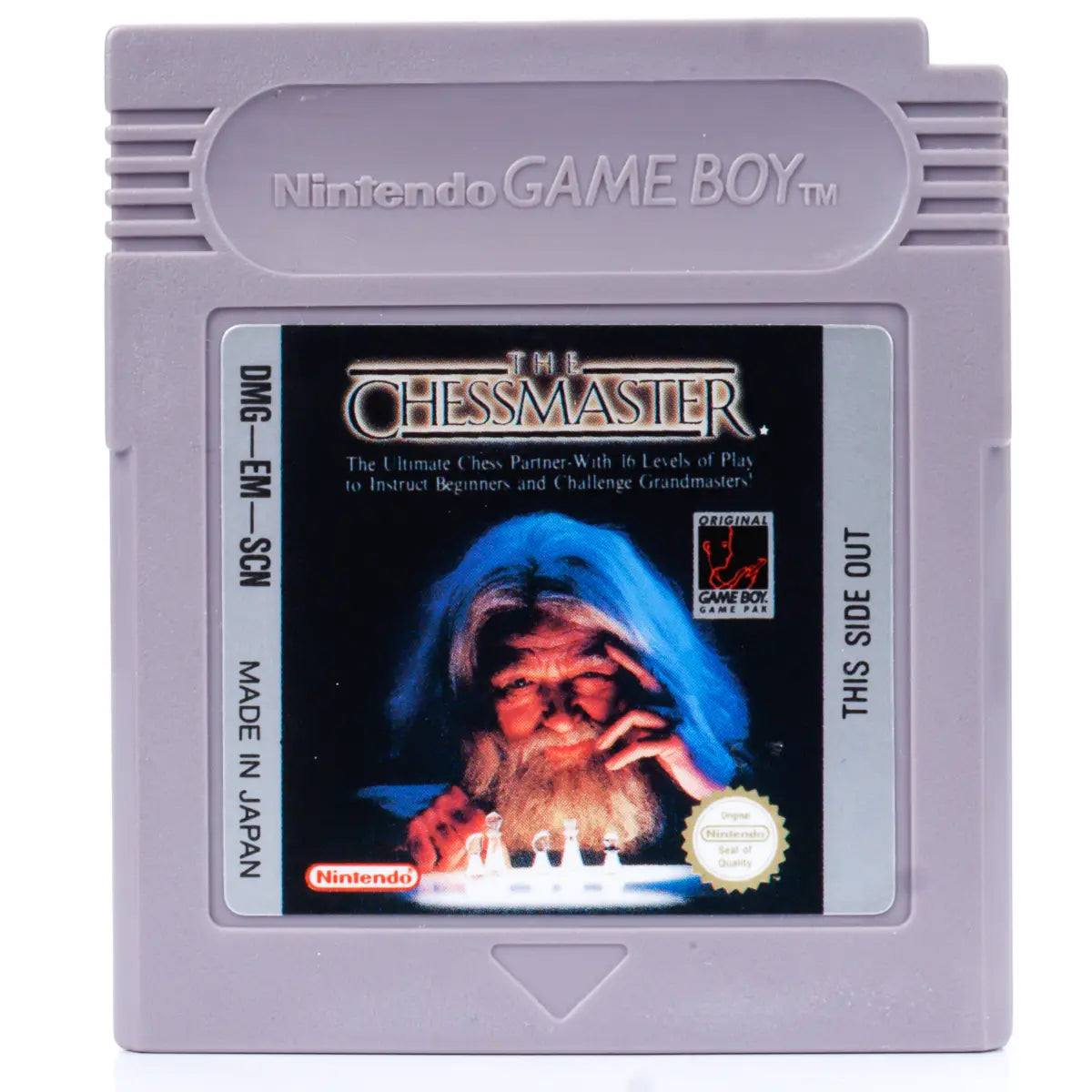 The Chessmaster - Gameboy spill - Retrospillkongen