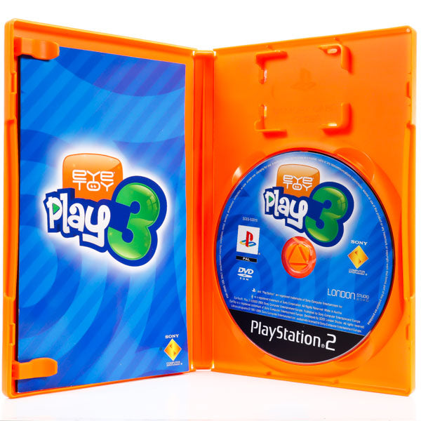 Renovert EyeToy: Play 3 - PS2 spill - Retrospillkongen