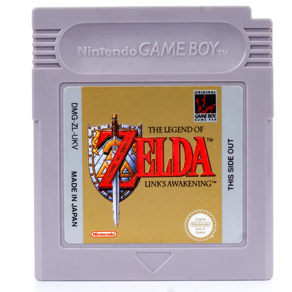 The Legend of Zelda: Link's Awakening - Gameboy spill - Retrospillkongen