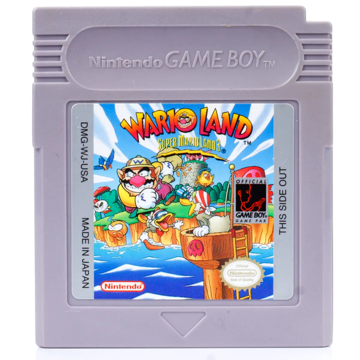 Wario Land: Super Mario Land 3 - Gameboy spill - Retrospillkongen