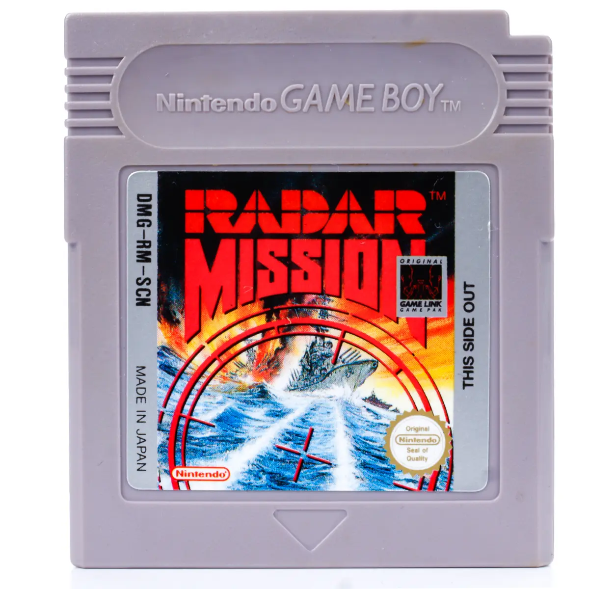 Radar Mission - Gameboy spill - Retrospillkongen