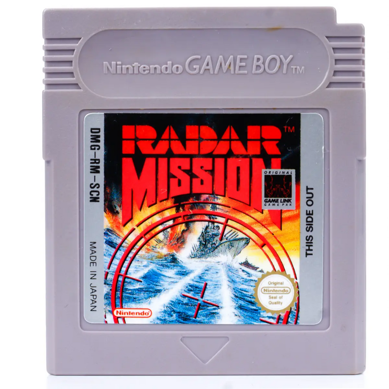 Radar Mission - Gameboy spill