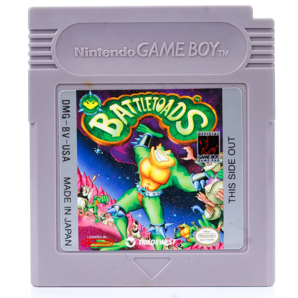 Battletoads - Gameboy spill - Retrospillkongen