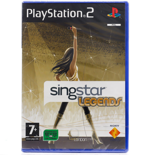 SingStar: Legends (Forseglet) - PS2 spill - Retrospillkongen