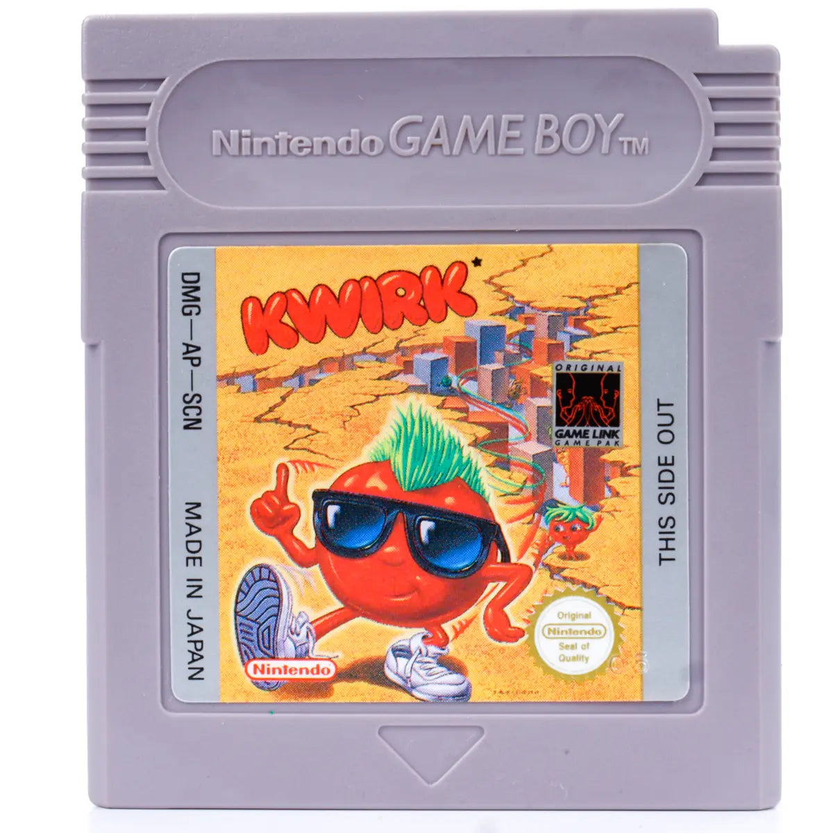 Kwirk - Gameboy spill - Retrospillkongen