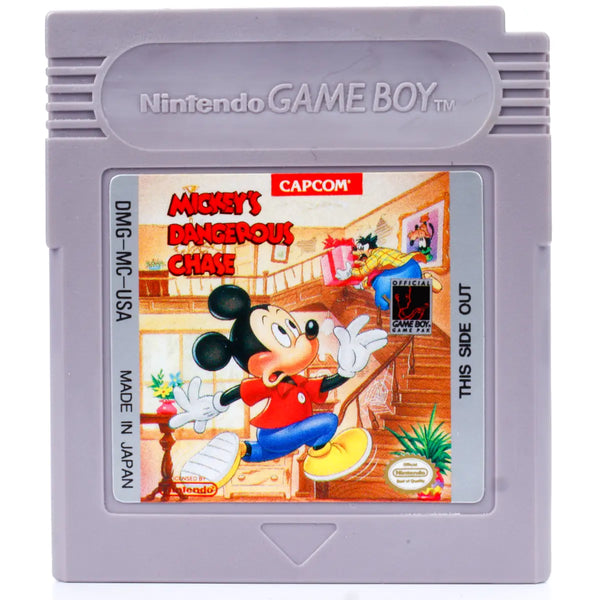 Mickey's Dangerous Chase - Gameboy spill