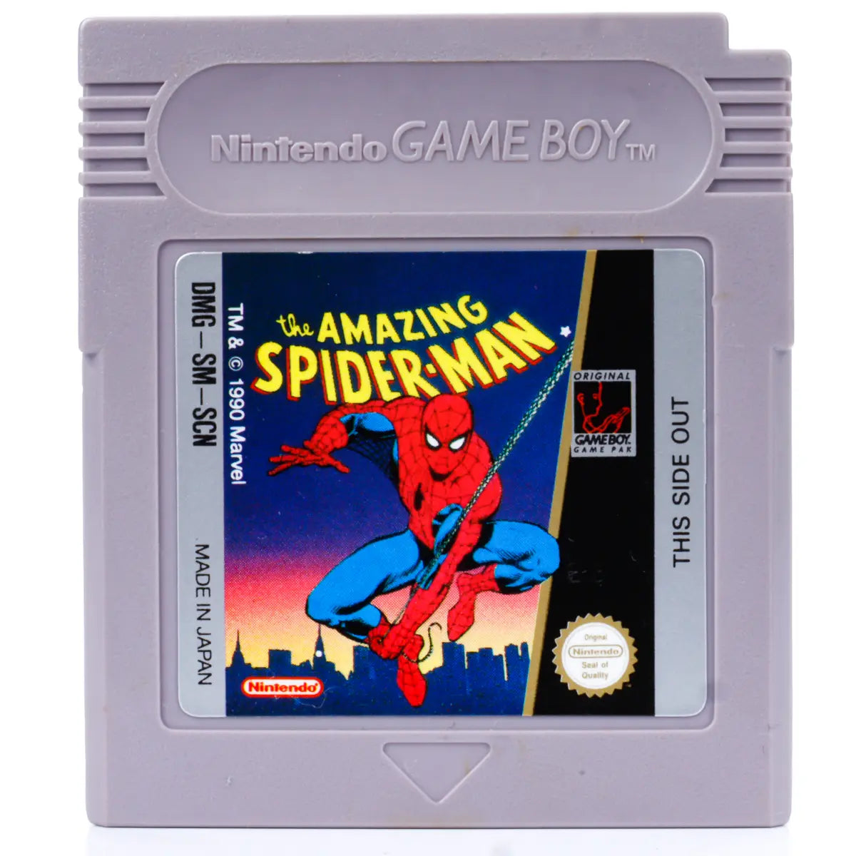 The Amazing Spider-Man - Gameboy spill - Retrospillkongen