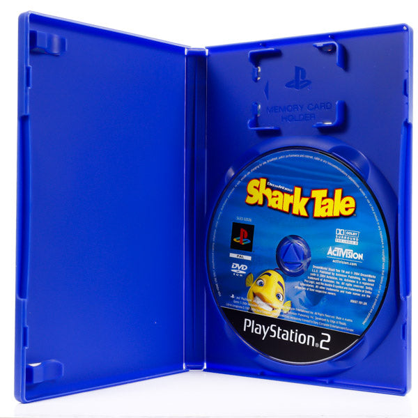Renovert DreamWorks Shark Tale - PS2 spill - Retrospillkongen