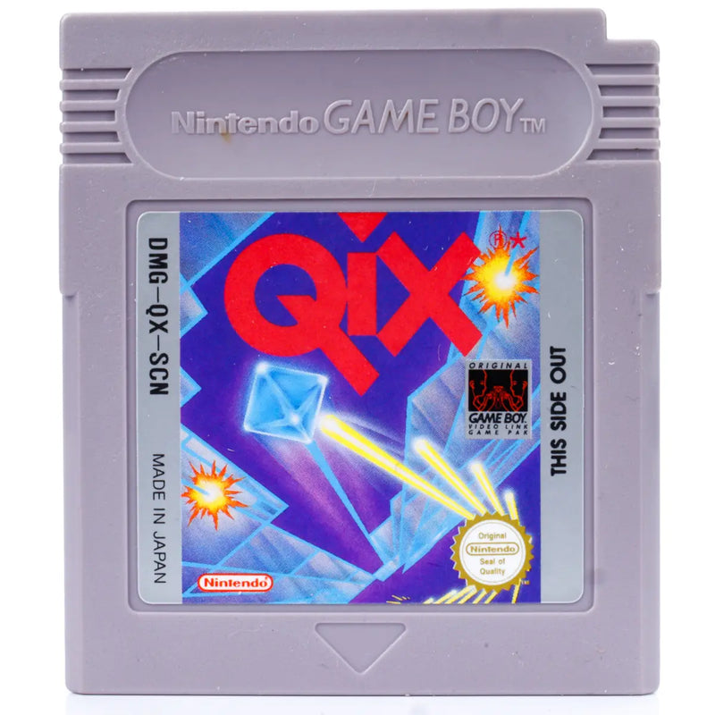 Qix - Gameboy spill