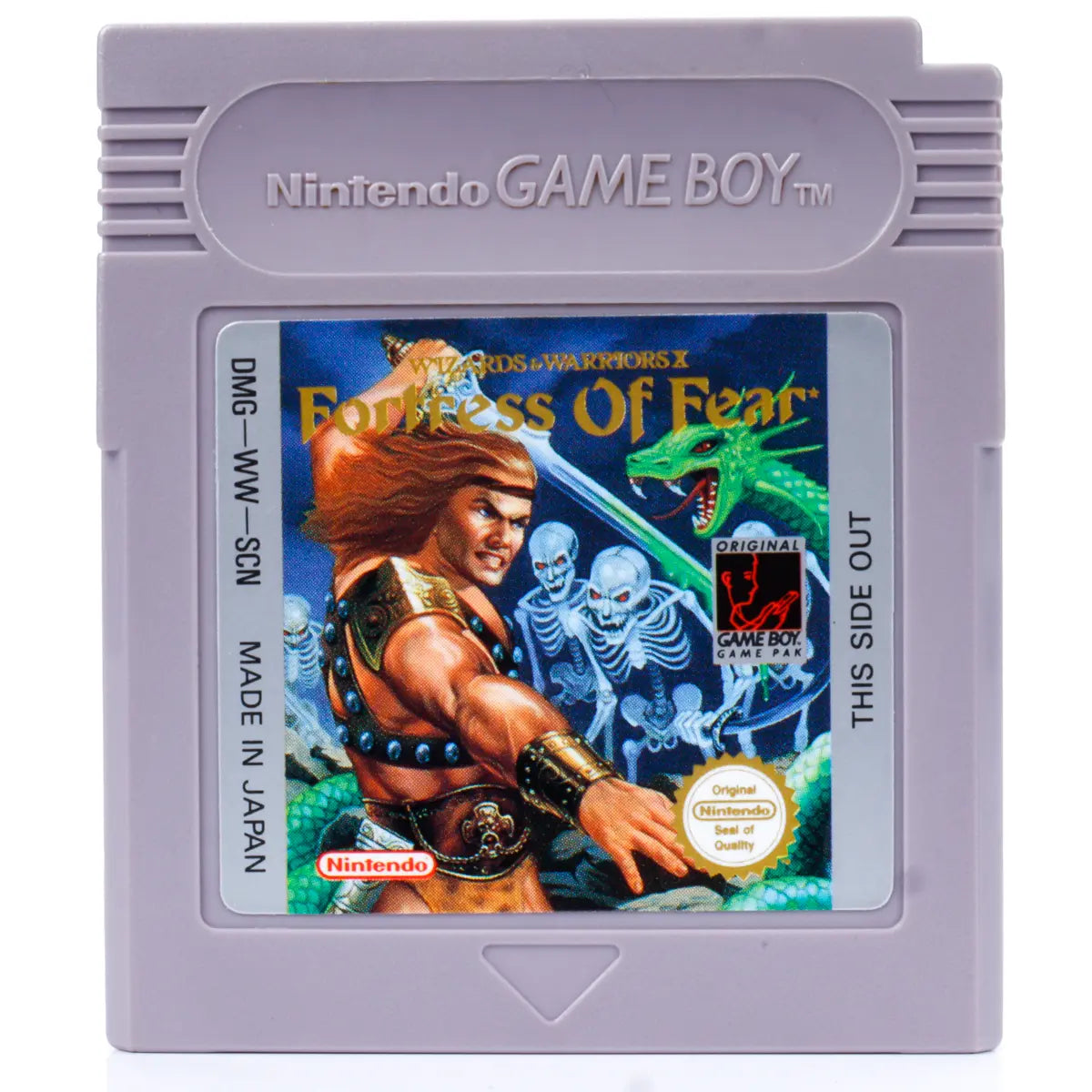 Fortress of Fear - Gameboy spill - Retrospillkongen