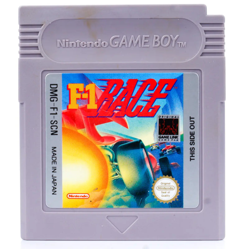 F-1 Race - Gameboy spill