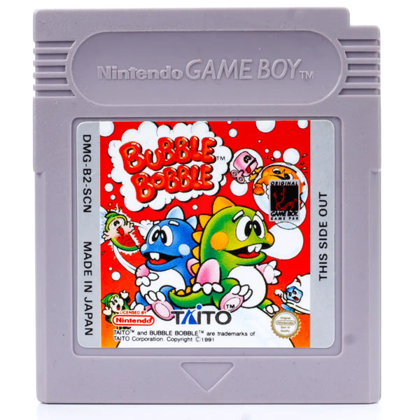 Bubble Bobble - Gameboy spill